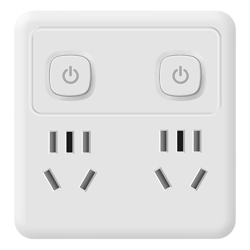 Разъем-переключатель типа 86, умный удлинитель, многофункциональный ночник, USB-разъемная плата, беспроводной удлинитель для домашнего офиса