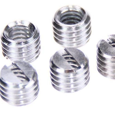 1/4 интервитка 3/8 переходная гайка винт камеры камера вращение интерфейса головки штатива