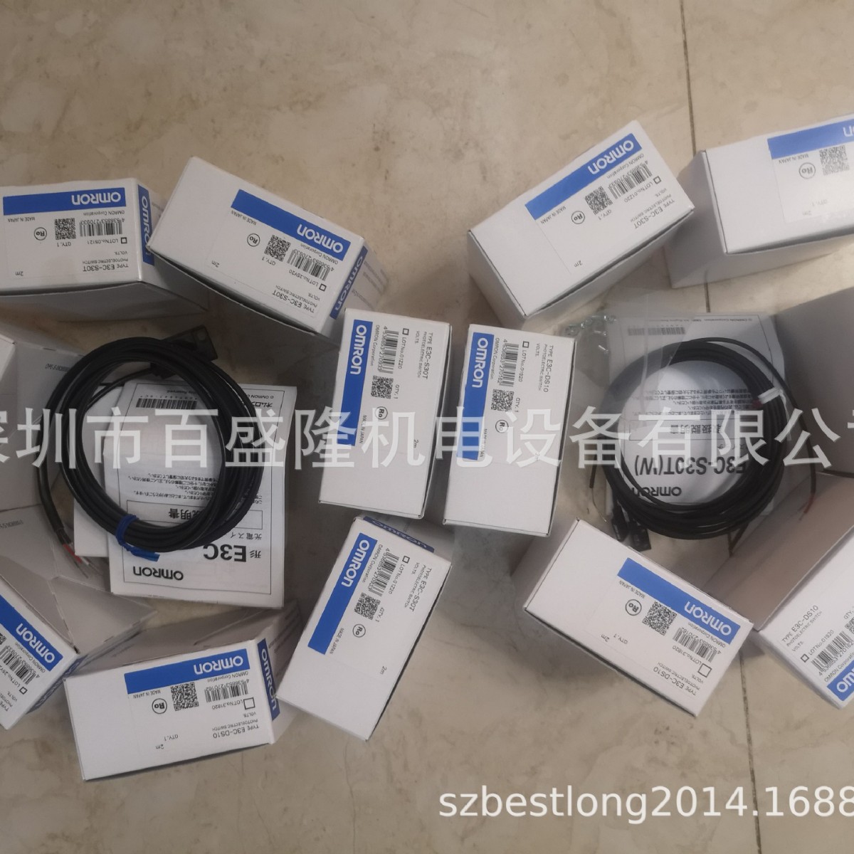 现货欧姆龙OMRON原装全新开关E3C-LDA11