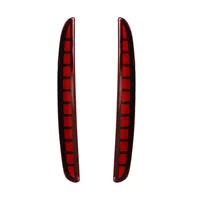 Подходит для Honda Civic TypeR, задний бампер, светильник Honda Civic, хэтчбек, задний бампер, TypeR, задний бампер, светильник
