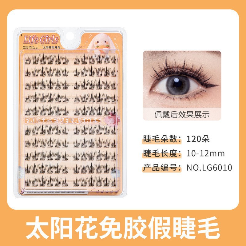 Накладные ресницы на солнечной энергии
