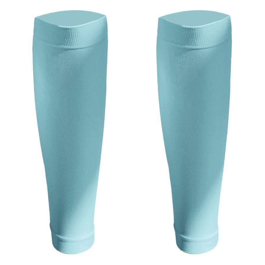 Outdoor Sports Seamless Knitted Leg Cover Cross-border Swimming Fitness Football Riding Anti-ultraviolet Leg Socks Cover Protector