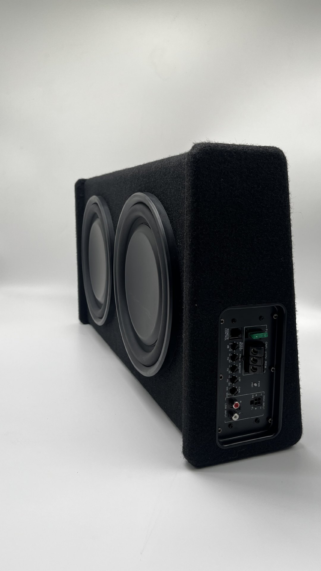 New Model 10inch Dual-Speaker Car Audio 12V Car Subwoofer High-Power Class D Digital Amplifier Active Without External Power Supply