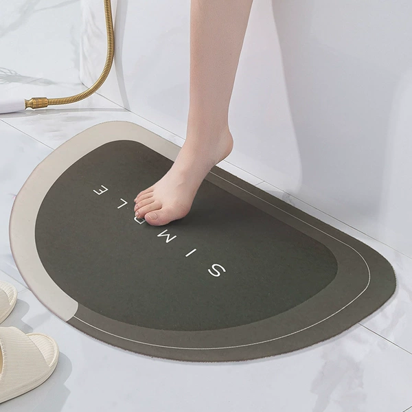 Half-Circle-Coffee color (rubber)