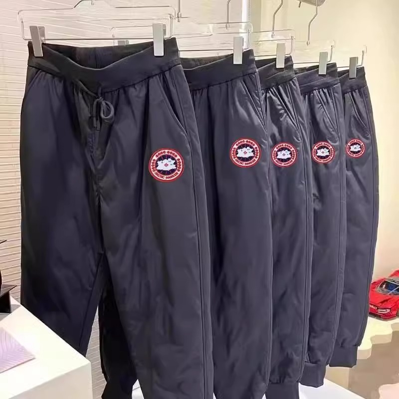 Canada Goose 2026 New Winter Cold-Resistant Warm Duck Down Skiing Pants Harbin Travel Pants