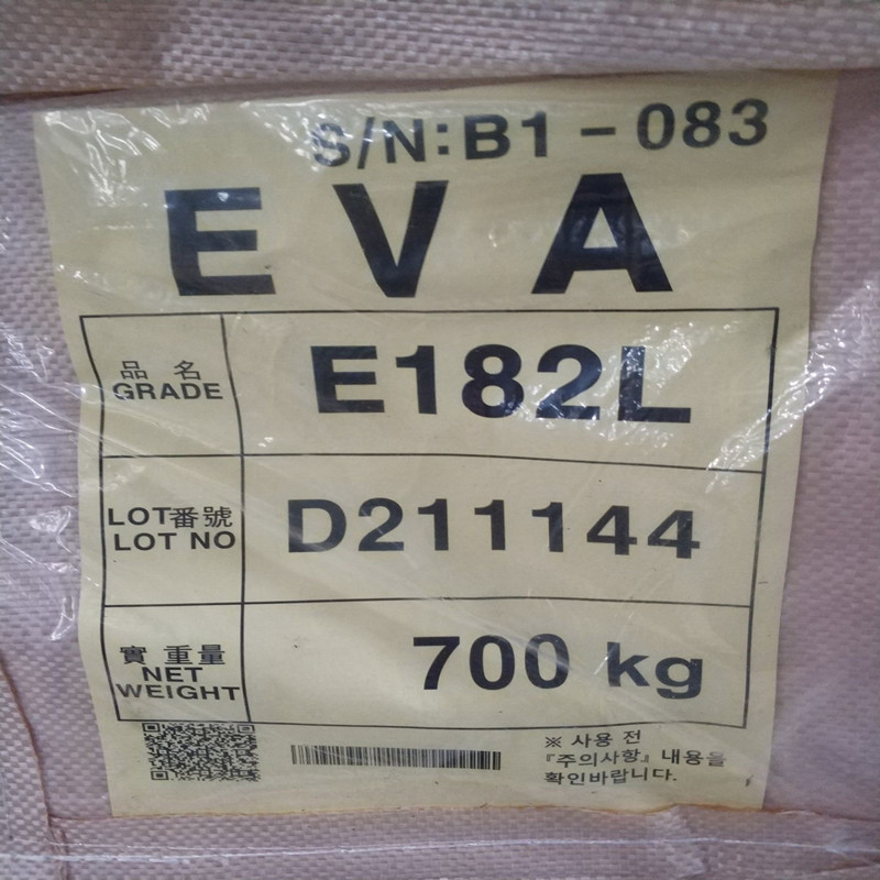 EVA韩华道达尔E182L涂覆料鞋材发泡e182l电缆电线薄膜料电子电器