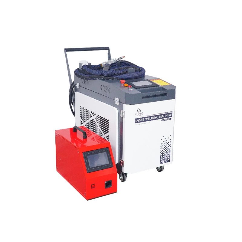 Металлический лазерный сварочный аппарат из нержавеющей стали Ручной сварочный и ремонтный аппарат «три/четыре в одном» 2000 Вт Производитель по индивидуальному заказу