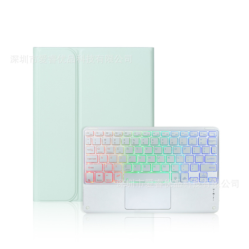 适用三星S11 10.9蓝牙键盘保护套X730/X736触控蓝牙键盘S10lite壳|undefined