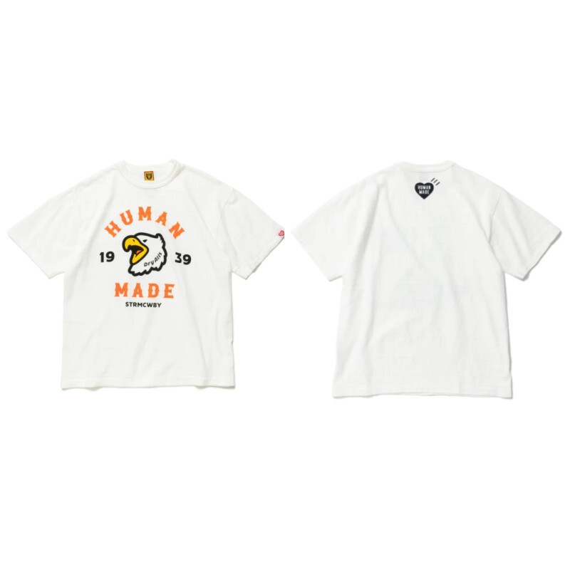 日本アメリカのトレンディなブランドヒューマンドラゴン年限定半袖メンズカップル夏の漫画動物 Tシャツ純綿トップ|undefined