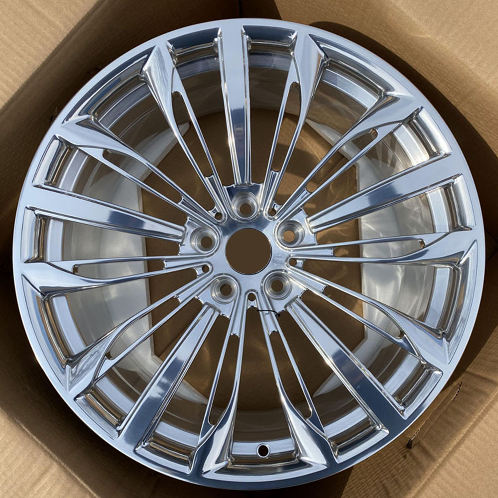 3-Series, 5-Series, 7-Series, X3, X4 Aluminum Alloy Wheel Hubs 17-21inch Original Replacement Type Car Wheel Rims