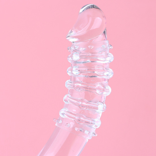 Semen locking ring, crystal particle ring, thorn set, men's couple ring, dragon ball particle ring, men's fun set, adult products