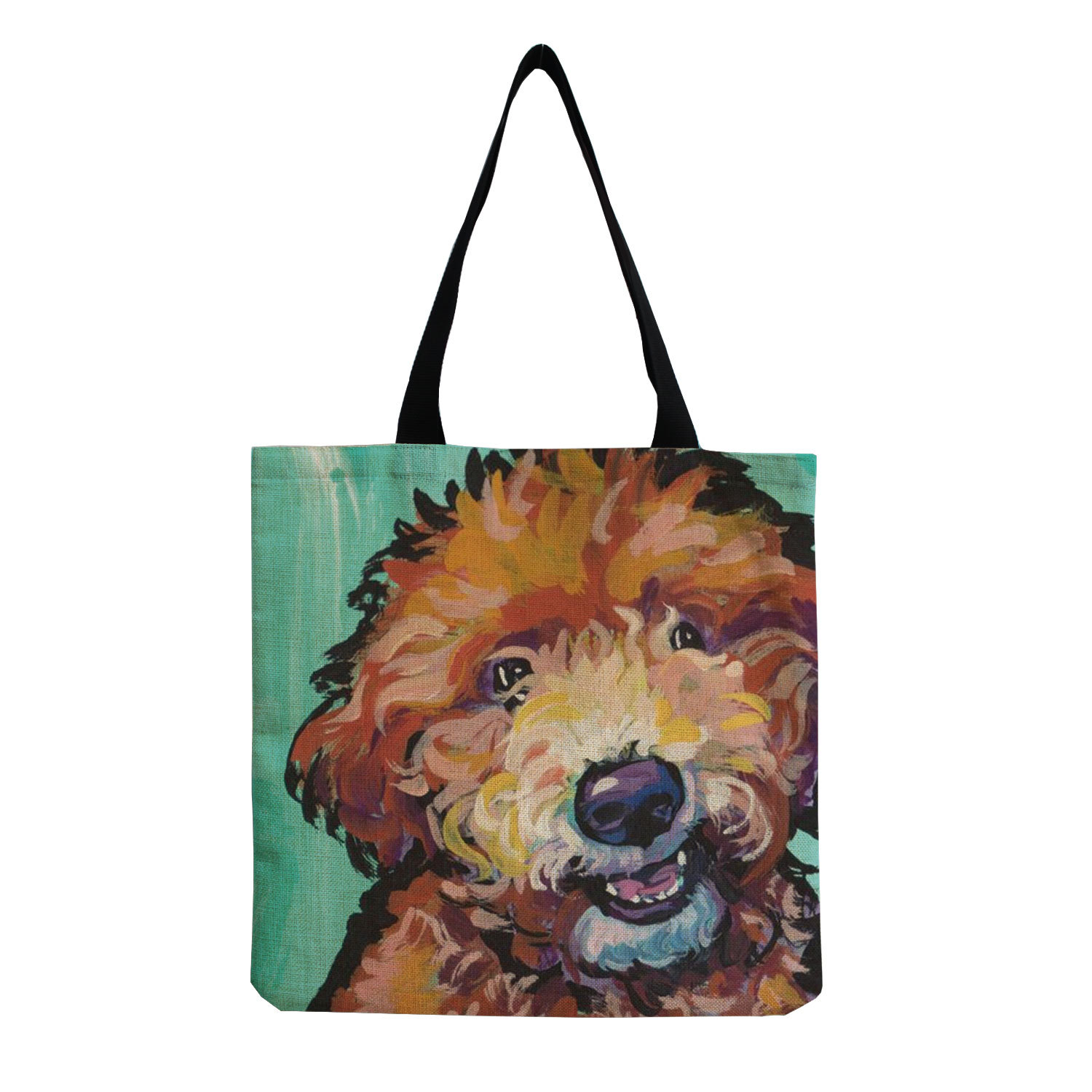 Women's Cute Dog Shopping Bags display picture 2