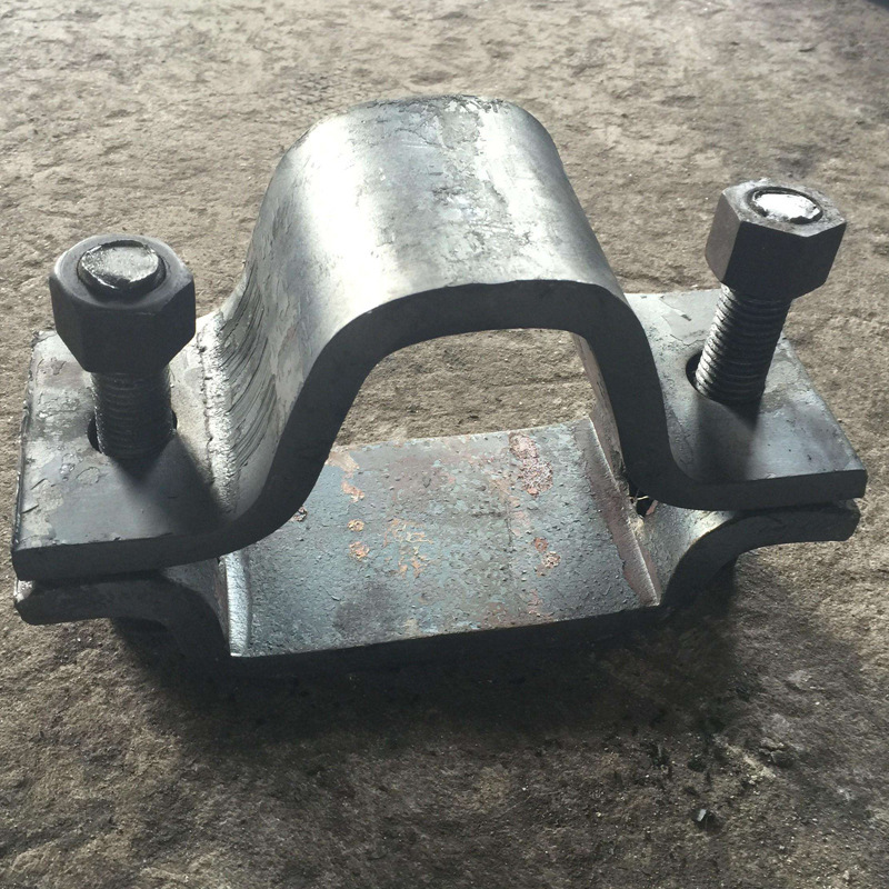 厂家直销工矿配件U型钢卡 煤矿支护矿用U卡缆  U型卡缆规格价格低