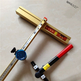 Glass knife type push knife cutting thick ceramic tile floor big wheel scribe knife head high precision interchange device