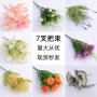 婚礼布置人造造景仿真花
