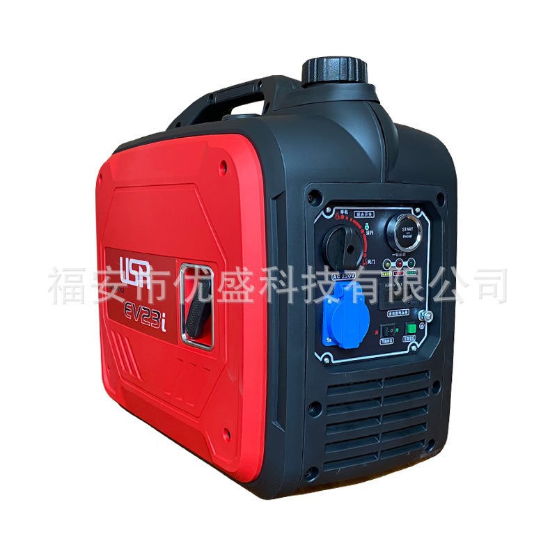 汽油款逆变发电机230V 220V小型家用户外便携式小功率2kW