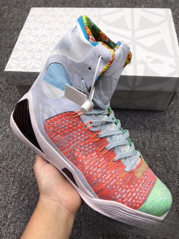 科比9代篮球男鞋KOBE9LOW纯白气垫球鞋高帮10彩虹鸳鸯低帮实战复|undefined