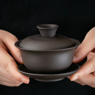原矿紫砂茶具套装2026新款家用客厅紫砂壶泡茶壶办公会客功夫茶杯
