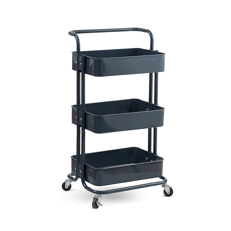 家庭用カート棚キッチン床置き多層スナック収納棚浴室トイレ大型収納棚