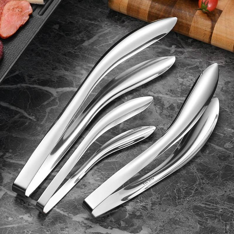 304 зажим типа ножа из нержавеющей стали утолщенный яркий зажим для еды