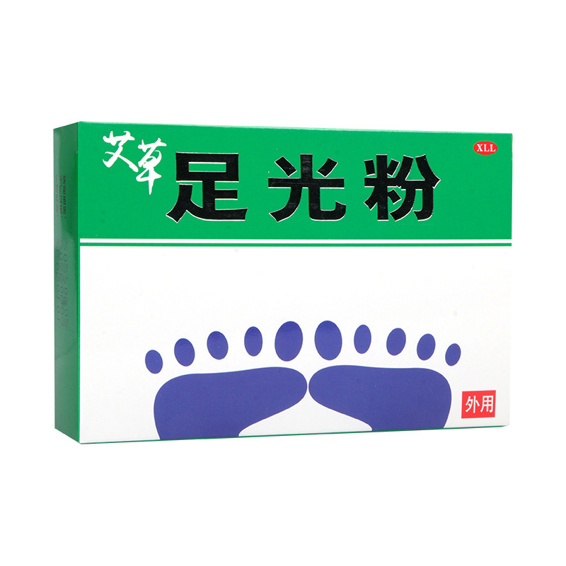 厂家批发散艾草足光粉 汗脚臭脚泡脚足散 脚丫爽粉脚臭粉足光粉|undefined