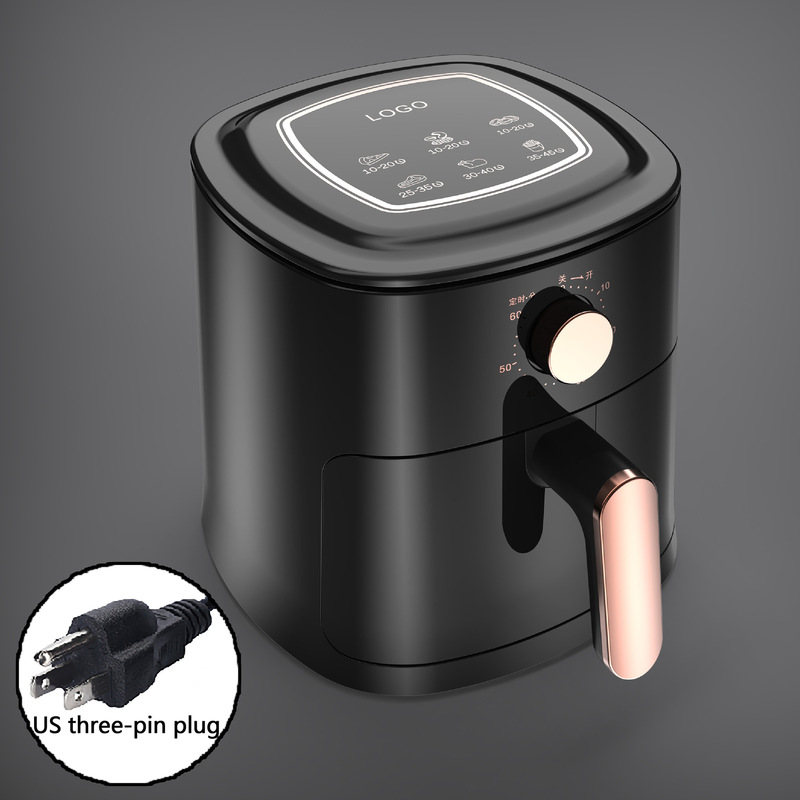 旋钮款空气炸锅智能机械式无油炸薯条机礼品代发Airfryer110V220V|undefined