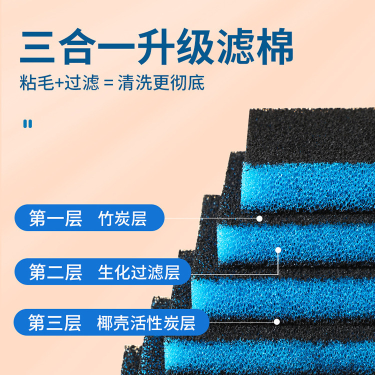 Washing Machine Lint Roller Lint Filter Laundry Suction Cat Hair Paper Collection Filter Household Cleaner