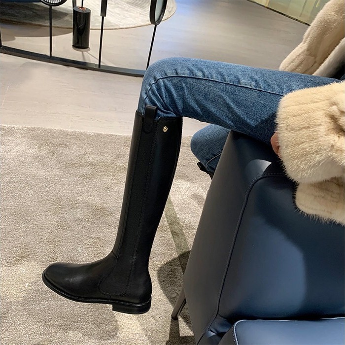 Grape Mom's Same Style Boots for Women 2025 Autumn and Winter New Slim High Boots over the Knee Boots Knight Boots Large Size Boots Grape Mom's Same Style Boots for Women 2025 Autumn and Winter New Slim High Boots over the Knee Boots Knight Boots Large Size Boots