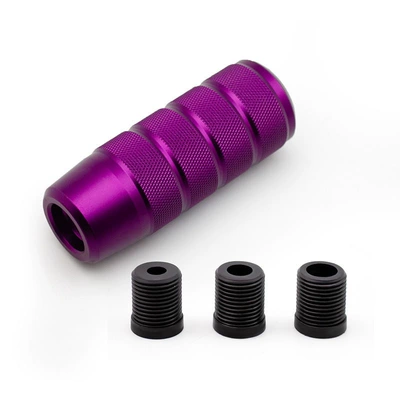 Aluminum Alloy Knurled Gear | Cab and accessories - xc-pdt49-purple