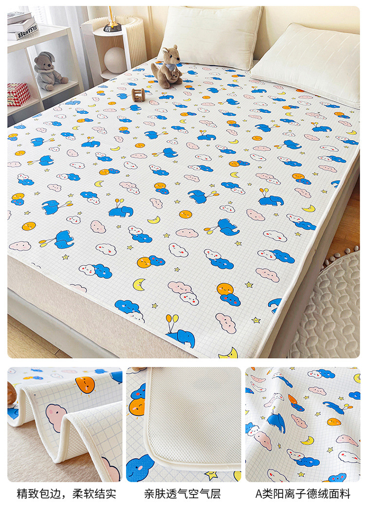 Cojín del pañal del bebé pañal adulto almohadilla menstrual almohadilla del pañal bebé impermeable lavable almohadilla del pañal del bebé al por mayor