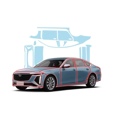 23-26 Cadillac Ct6: Car paint protective film