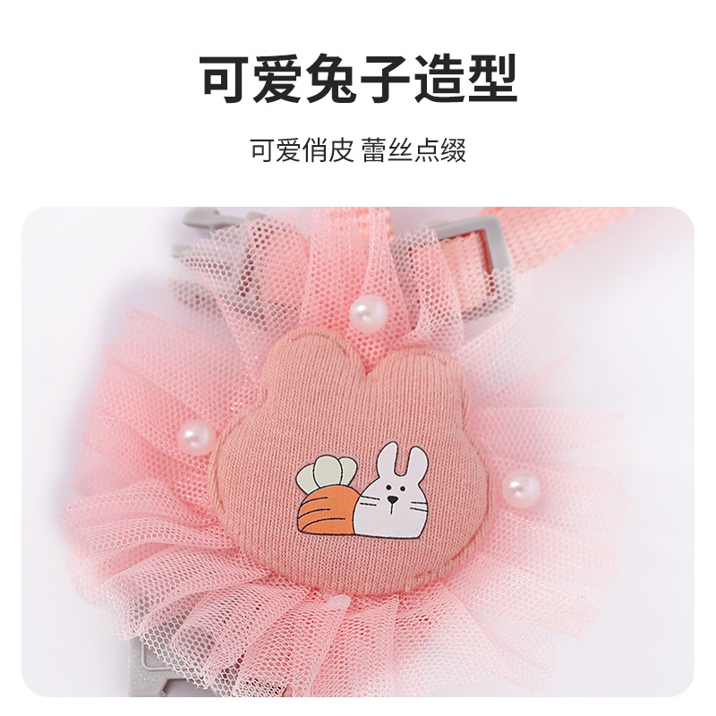 Gato caminar cuerda anti-rotura especial en forma de I gato correa de pecho de nylon ajustable gato mascota cuerda de tracción