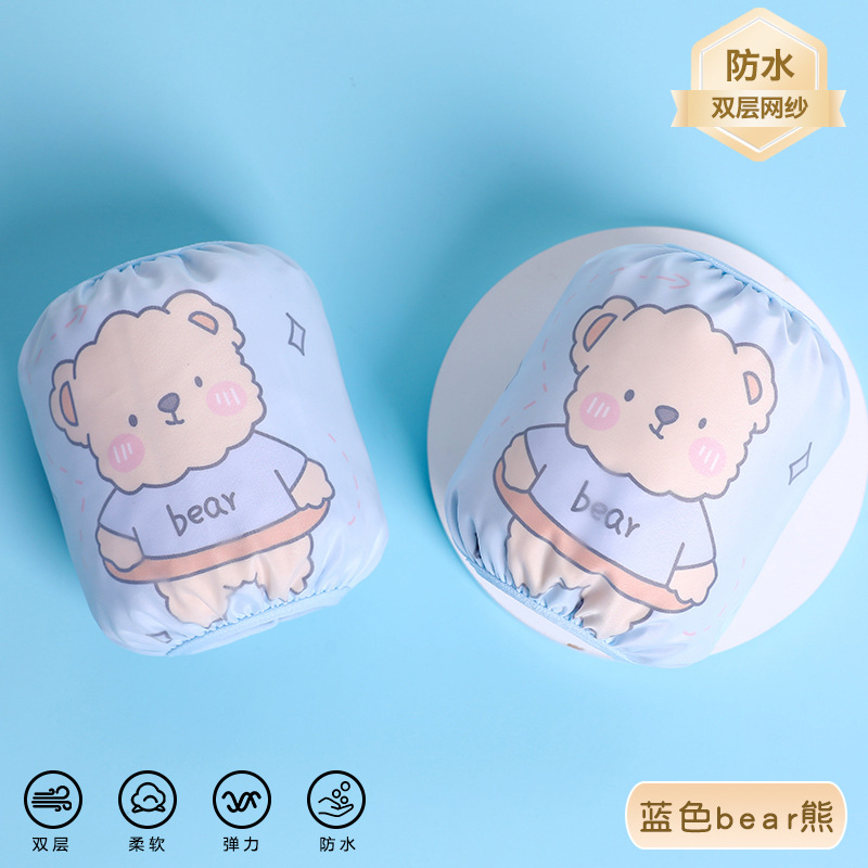 Mangas para niños Ruiya RAYA Mangas para bebés impermeables de otoño e invierno Mangas para bebés de dibujos animados Mangas para niños y niñas Invierno