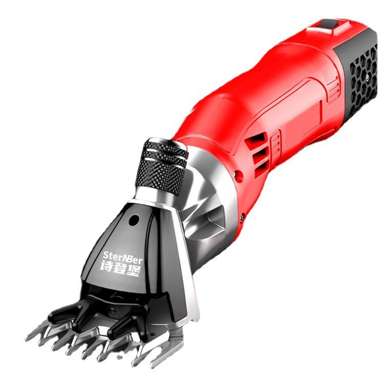 Cortadora de lana cortadora de pelo eléctrica tijeras especiales cortadora de ovejas de afeitar de lana de alta potencia esquila artefacto