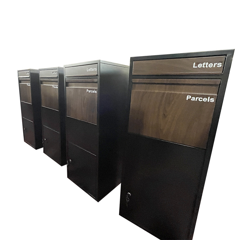 Почтовый ящик Tianfeng Metal Technology черный под дерево