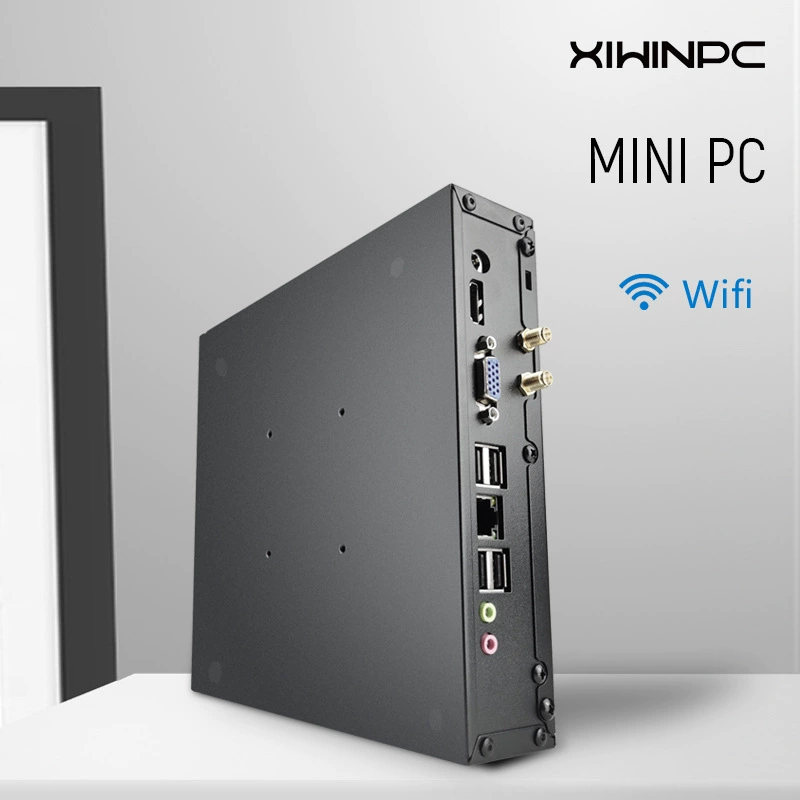 Мини ПК (XIHINPC N5095/i3/i5) компактный облачный терминал, Wi‑Fi, варианты с несколькими RAM+SSD