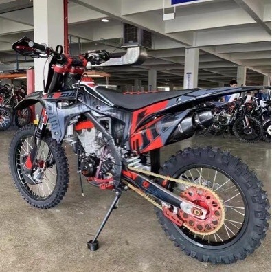 Bse Bosuer J-1R Nc300 Off-Road Motorcycle All-Terrain Vehicle Dual-Cylinder High-Speed Forest Motorcycle