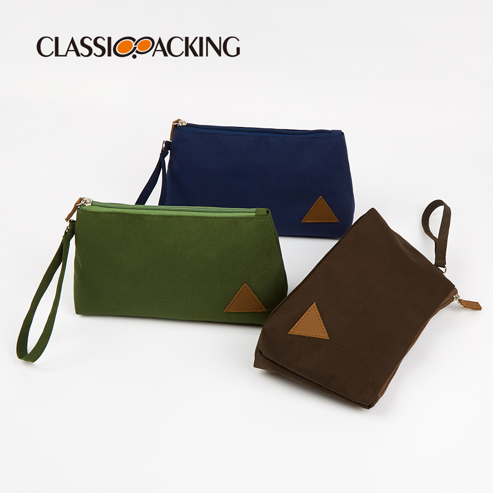 Bolsa de lona popular transfronteriza bolsa de lavado de cuidado de la piel Portátil Bolsa de gran capacidad de almacenamiento portátil multifuncional europea y americana