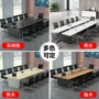 商用会议室会议长方形长桌