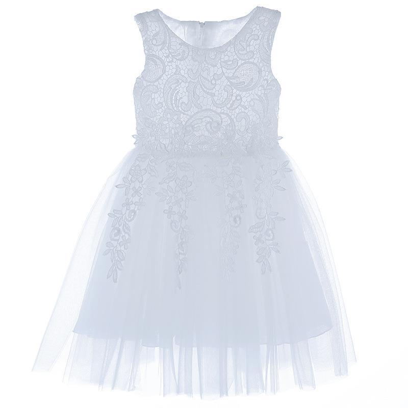 Vestido de princesa de niños de verano ropa de niños vestidos de verano de chicas vestidos de niños pequeños y medianos vestidos de espectáculo de ropa