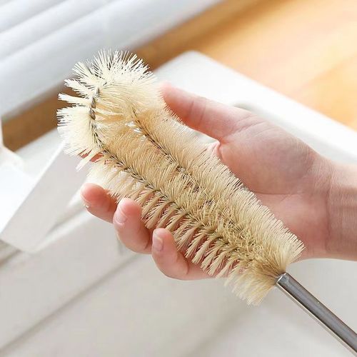 Cup brush cleaning long handle small brush blender cup cleaning cup brush milk bottle brush