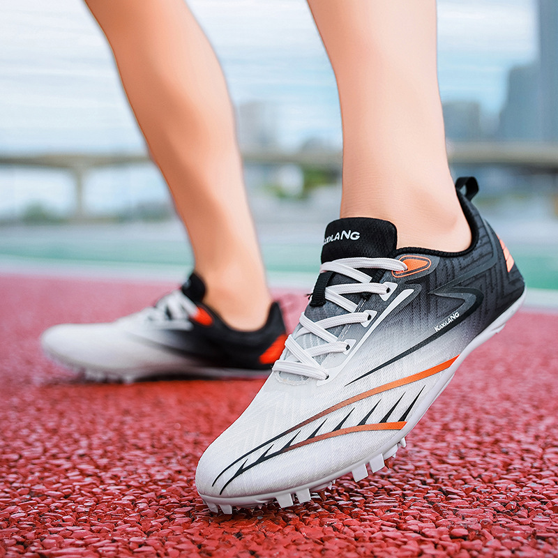 Zapatillas de Atletismo Profesionales Tela y TPU Transpirable para Pista de Atletismo y Pista Sintética image 9