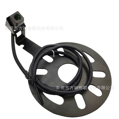 Suitable for the American Jeep Wrangler, this high-definition rearview waterproof night vision car backup tire camera (Vehicle camera) - 720pcvbs-optional-black-fisheye-wide-angle-lens-t-ls8023