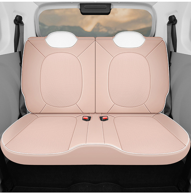 23-24 Pentium Pony Special Car Seat Cover All Seasons Universal Full Cushion Leather Perforated Seat Cover