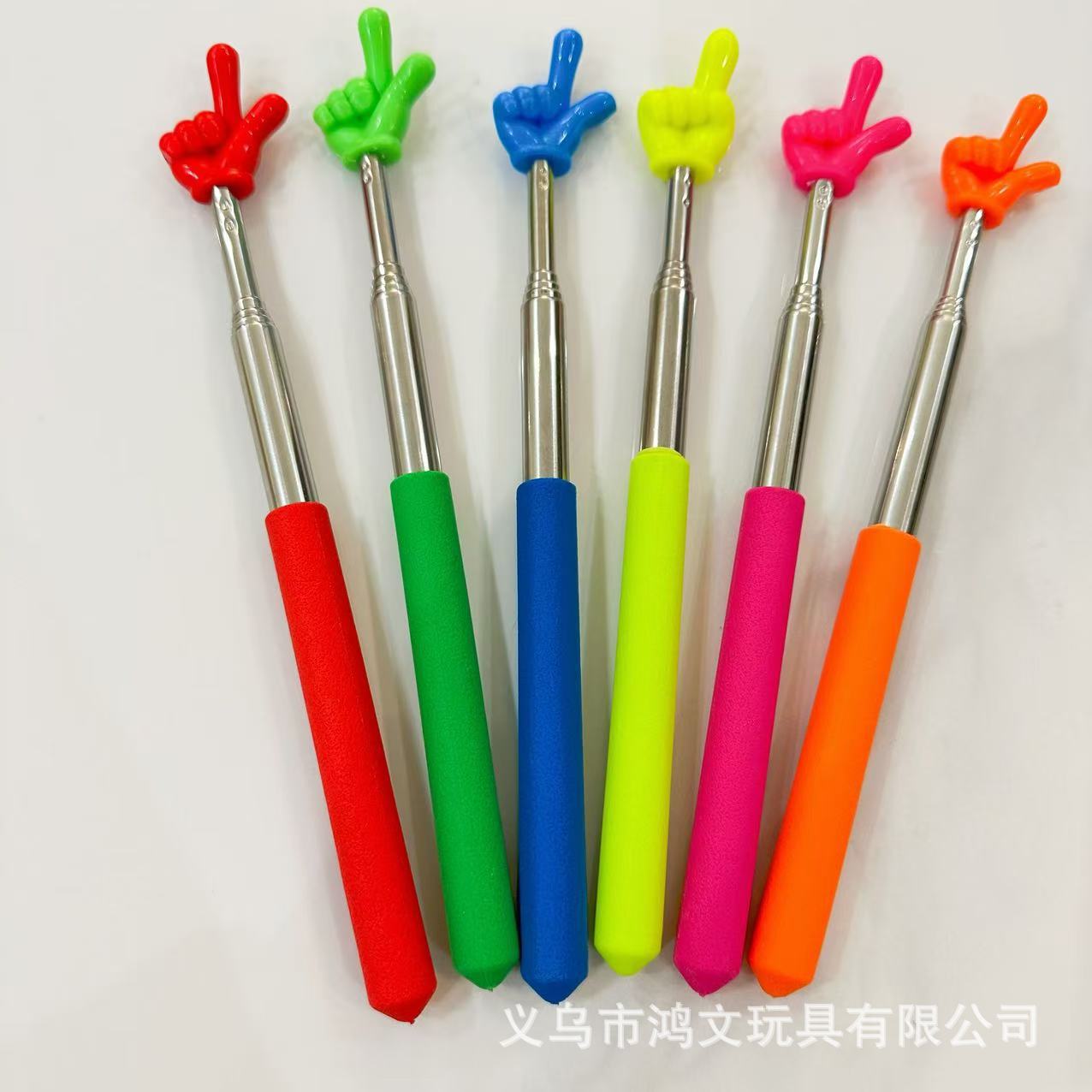 伸縮指の読書棒は指を読んで伸縮して棒を読んで教鞭の指棒の教師用の教育棒を読みます。