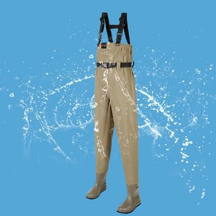 Wading Pants, Fishing Gear, Fishing Clothing, Wading Pants, Fly Fishing, Stream Fishing, Half-Body, Full-Body, One-Piece Waterproof Wading Pants