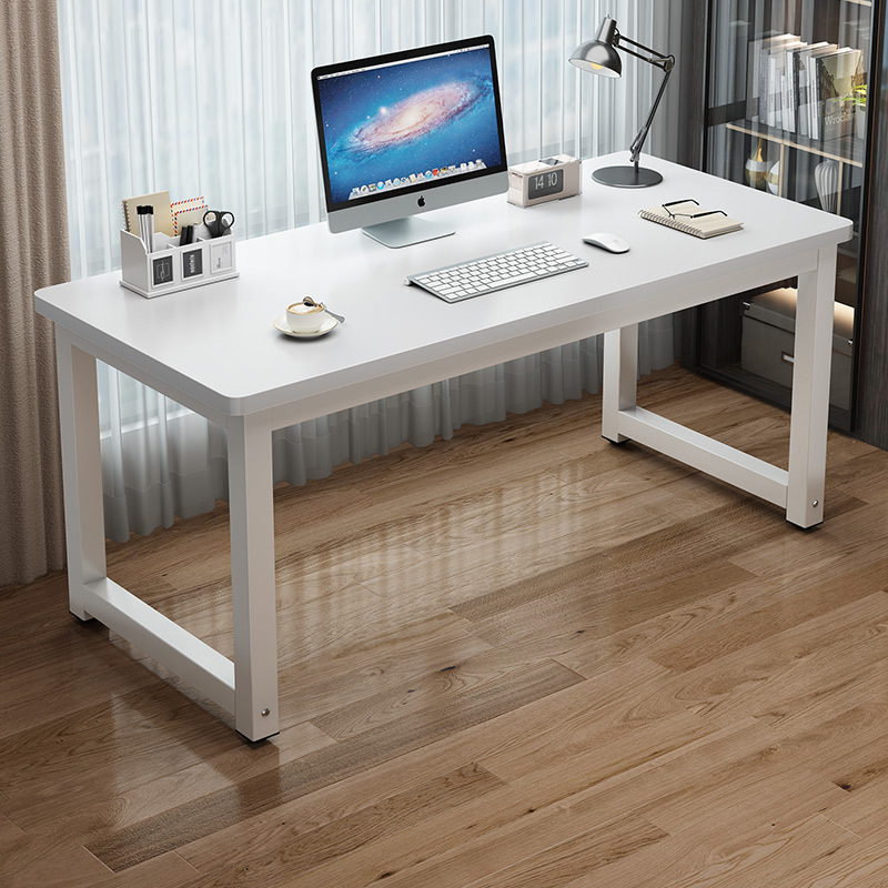 a$l简易书桌电脑桌台式家用写字台卧室学习桌简约办公桌长方形小