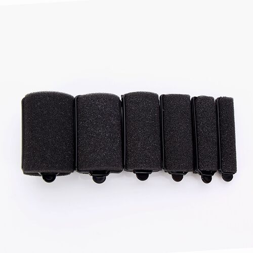 Cross-border sponge curling iron hair rollers Sleeping Beauty non-damaging curling rollers sponge curling tubes curling tool set