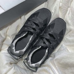 羊皮版 ~ 韓国の小衆機能風交差バレエシューズ