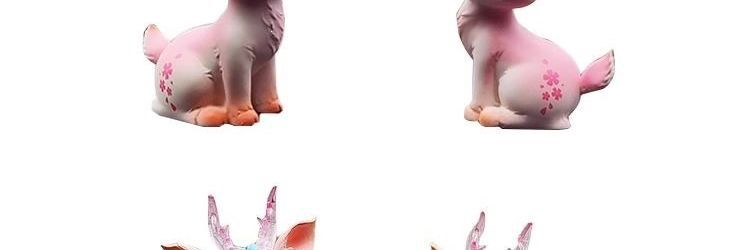High-end car interior decoration accessory 2026 model, "Safe Journey" dashboard goddess deer new car air freshener